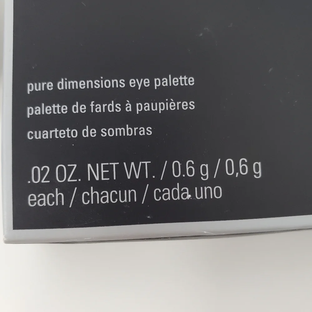NIB MARY KAY Maui Garden Pure Dimensons Eyeshadow Palette